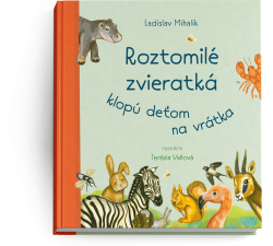 Roztomil zvieratk klop deom na vrtka